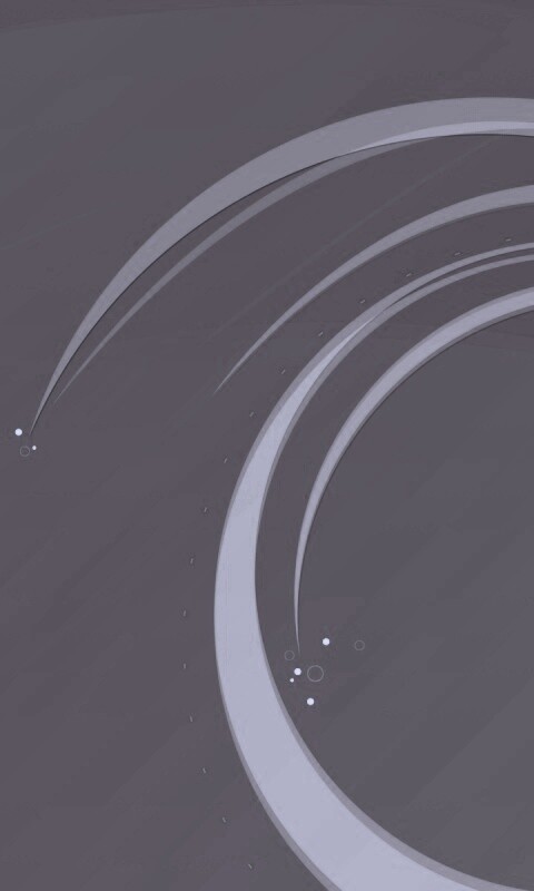 Оранжевая спираль обои