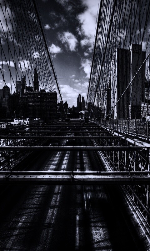 Мост Джорджа Вашингтона обои