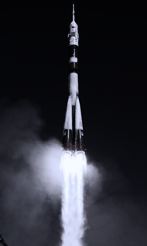 Запуск ракеты обои