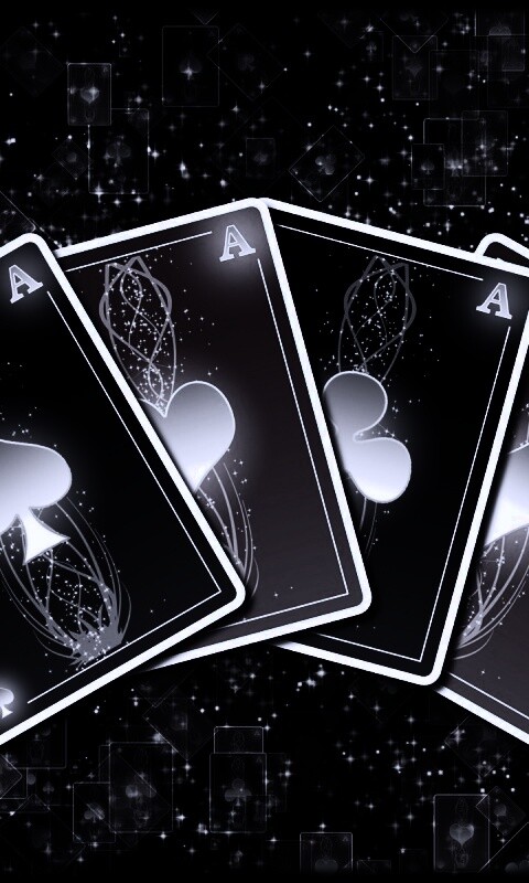 Каре из тузов обои