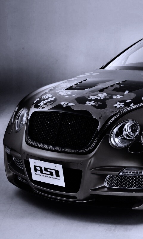 Золотой Бентли обои