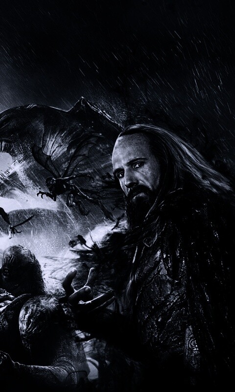 Зевс и Аид из фильма Битва Титанов обои