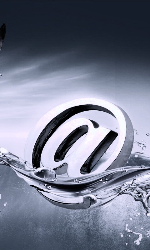 Собака тонет обои