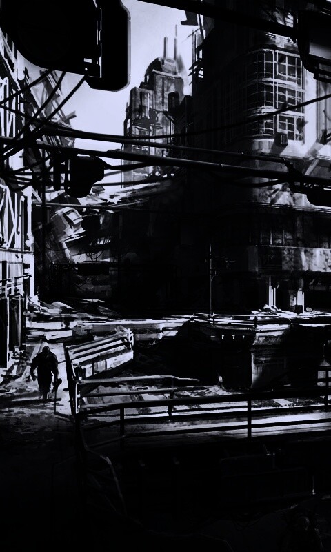 Локация из Fallout 3 обои