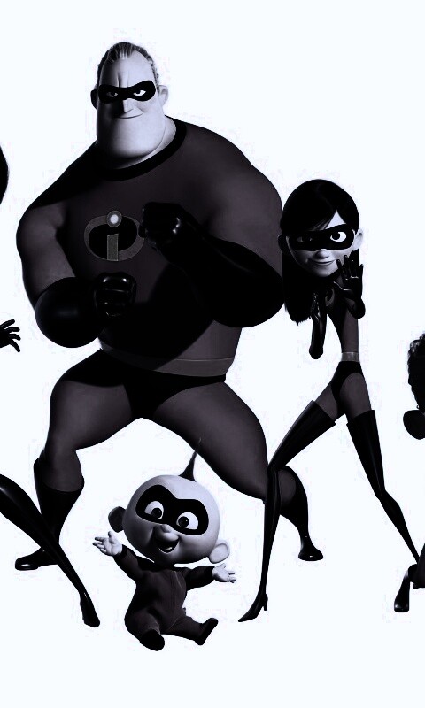 Супер Семейка обои