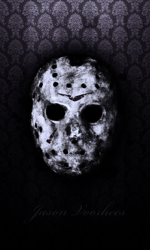 Маска Джейсона обои