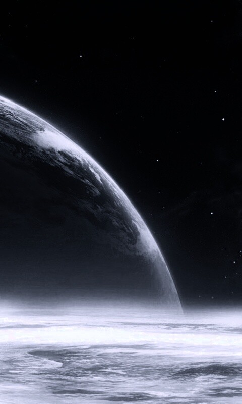 Планета за горизонтом обои