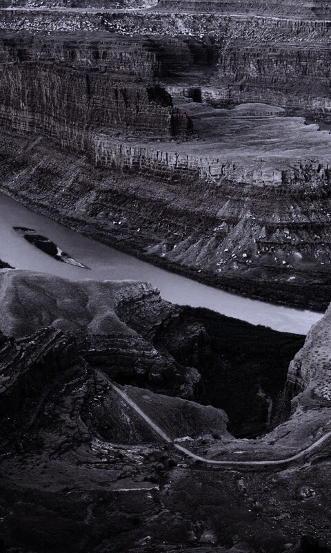 Красный каньон обои