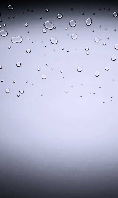 Капли на светлом фоне обои