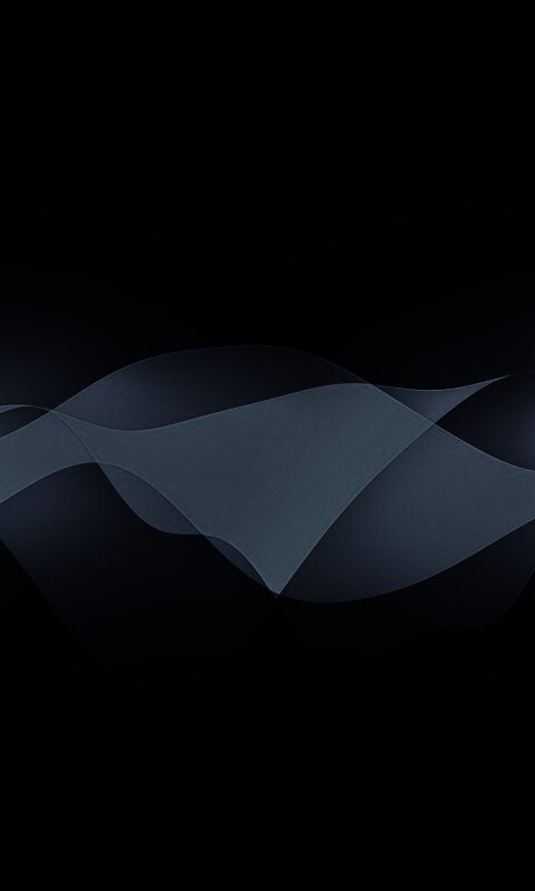 Синии волны обои