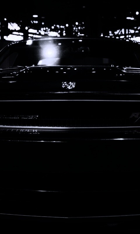 Фары Dodge Challender обои