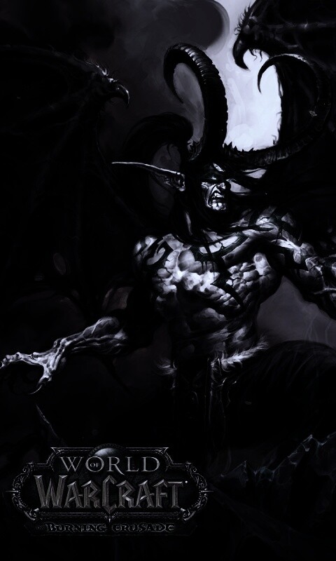 Обои Worldof WarCraft Burning Crusade обои