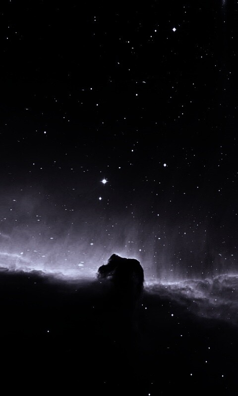 Розовая туманность обои