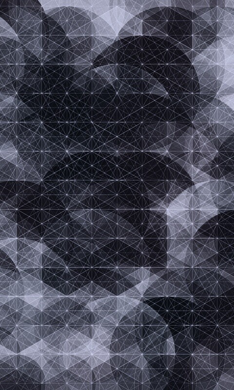 Узор из геометрических фигур обои