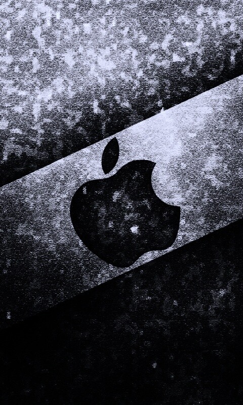 Камуфляжный логотип Эпл обои