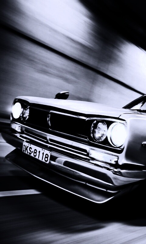 Авто в тоннеле обои