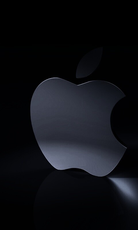 3D логотип Apple обои