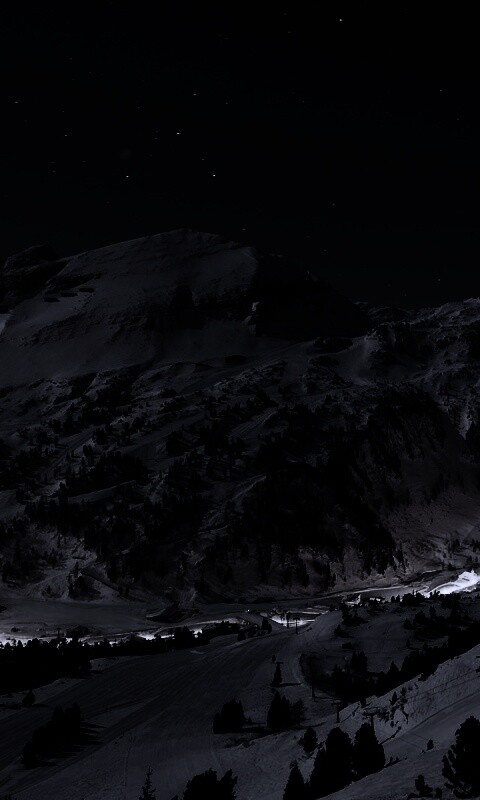 Горнолыжный курорт обои