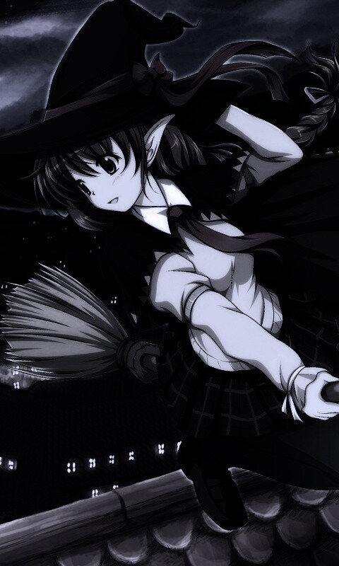 Эльфийская ведьмочка обои