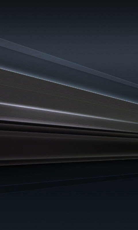 Желтая полоса на голубом обои