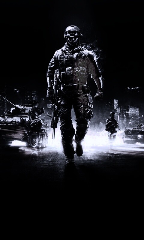 Обои из Battlefield 3 обои