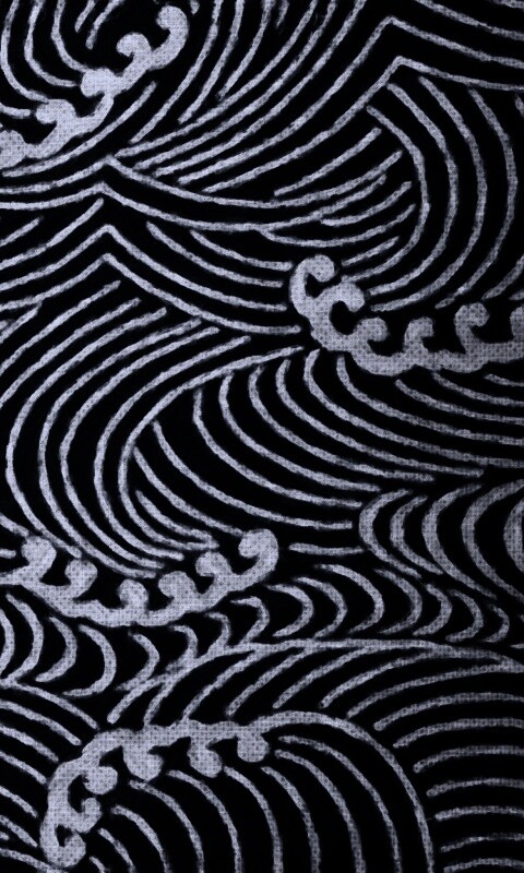 Волны на ткани обои