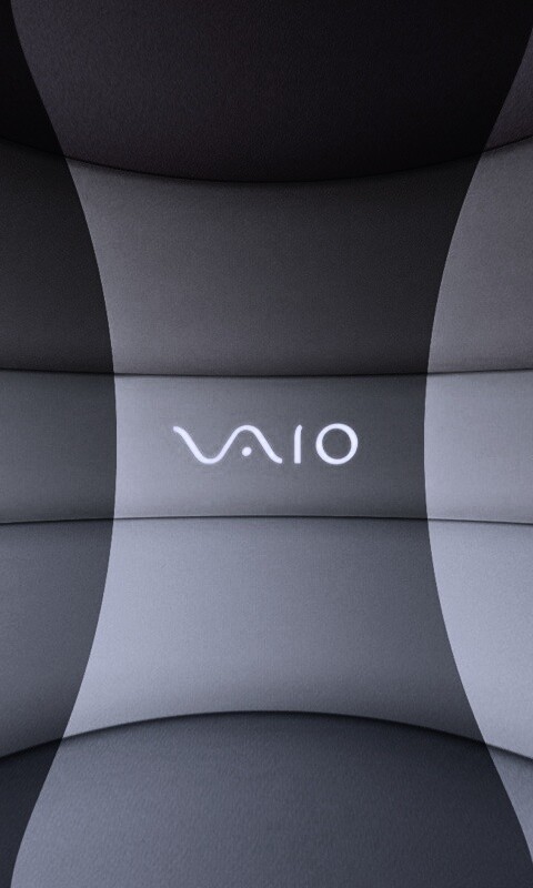Логотип Vaio обои