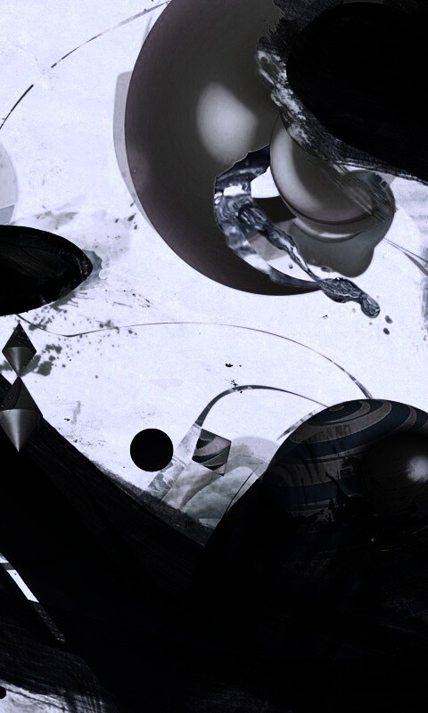 Абстракция из игрушек обои