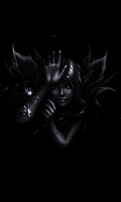 Лесная фея обои