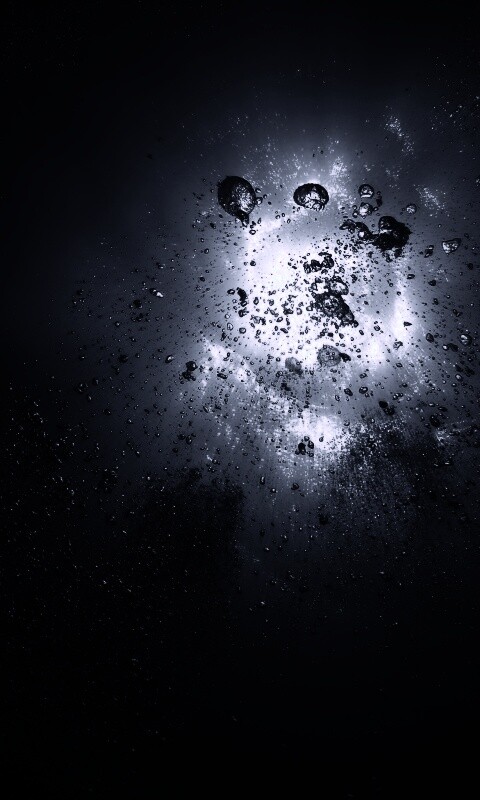 Всплывающие пузыри обои