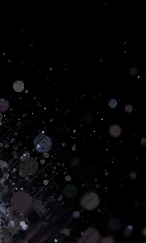 Полёт разноцветных кругов обои