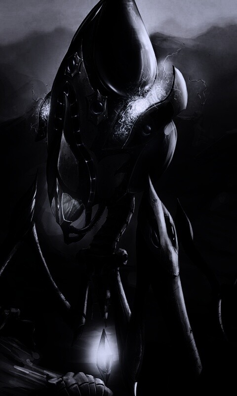 Инопланетный робот обои