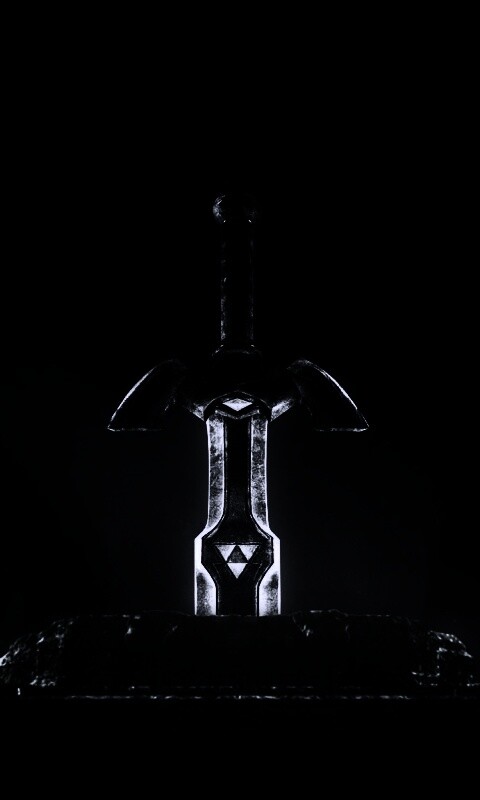 Меч в камне обои