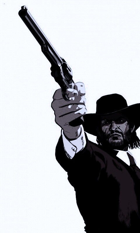 Арт з Игры Read Dead Redemption обои