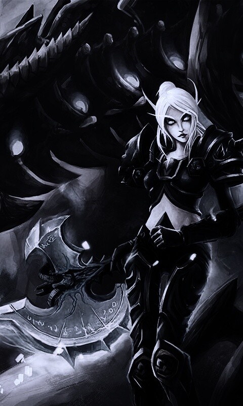 Героиня MMORPG обои