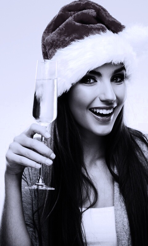 С новым годом обои