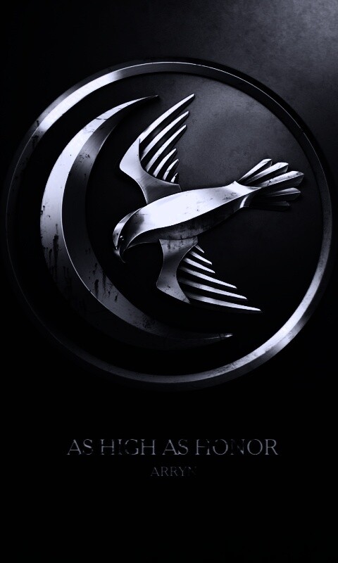 Металлический герб дома Аррен обои