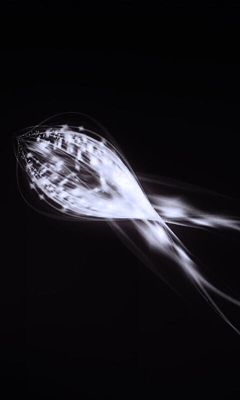 Сгусток красных линий обои