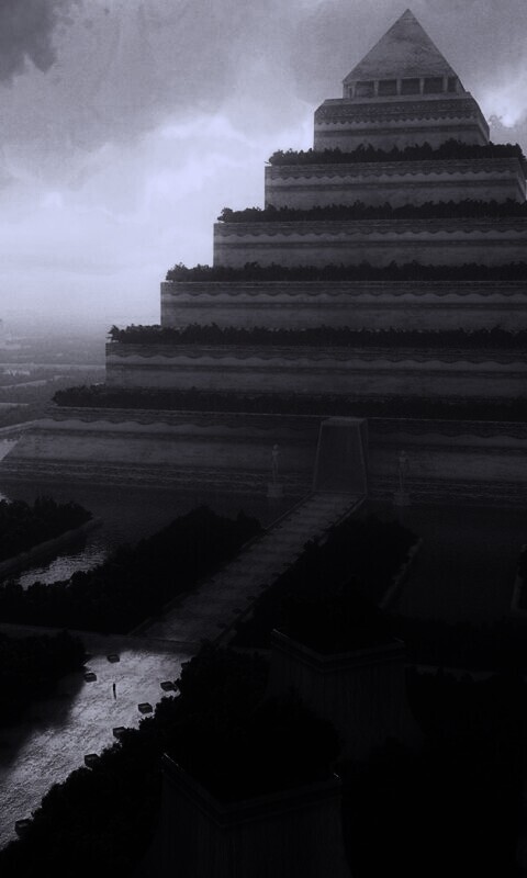 Пирамида обои