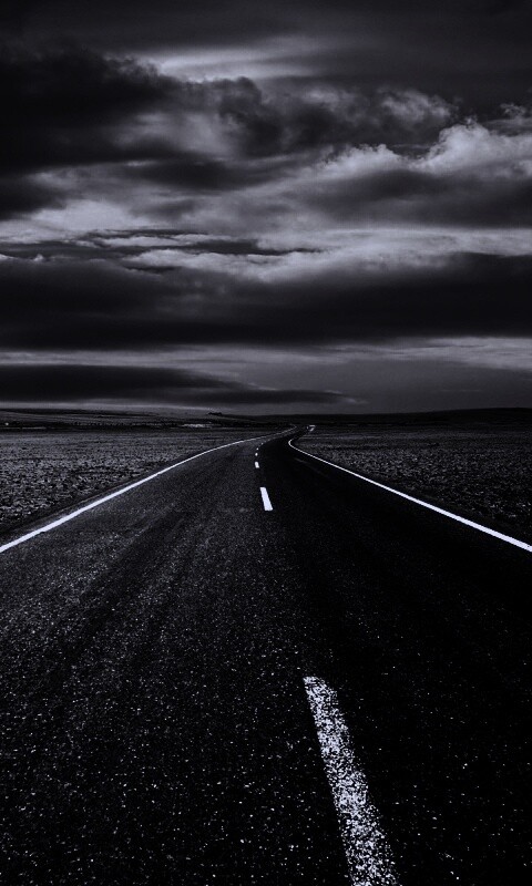 Дорого к горизонту обои