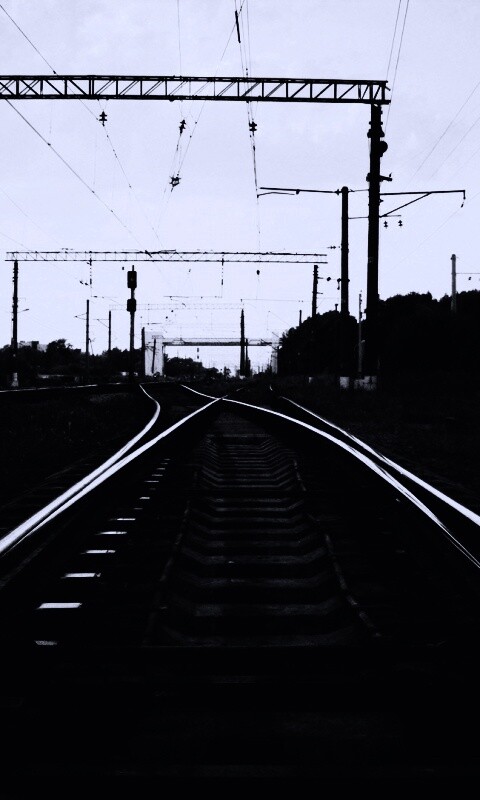 Железнодорожные пути обои