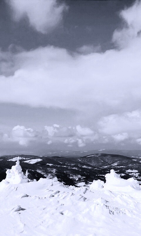 Горная вершина обои