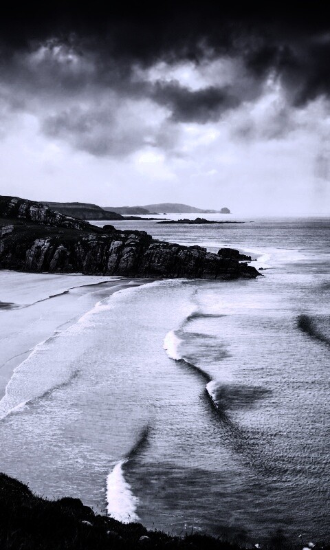 Побережье Шотландии обои