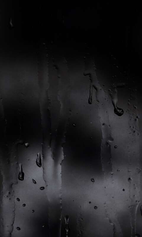 Текущая по стеклу вода обои