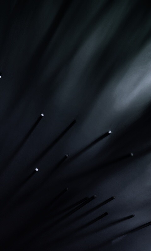 Световоды в рассеяном свете обои