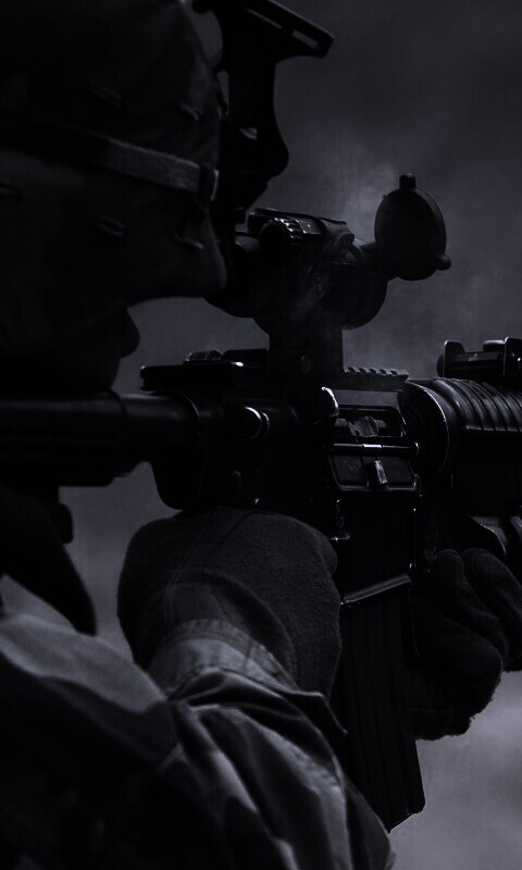 Выстрел обои