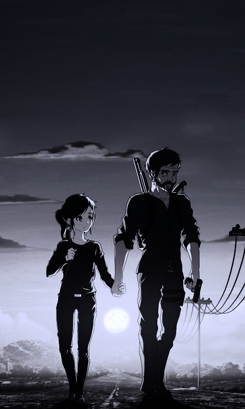 The last of us обои