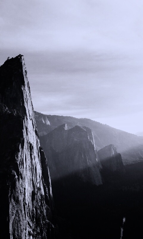 Горный пейзаж обои