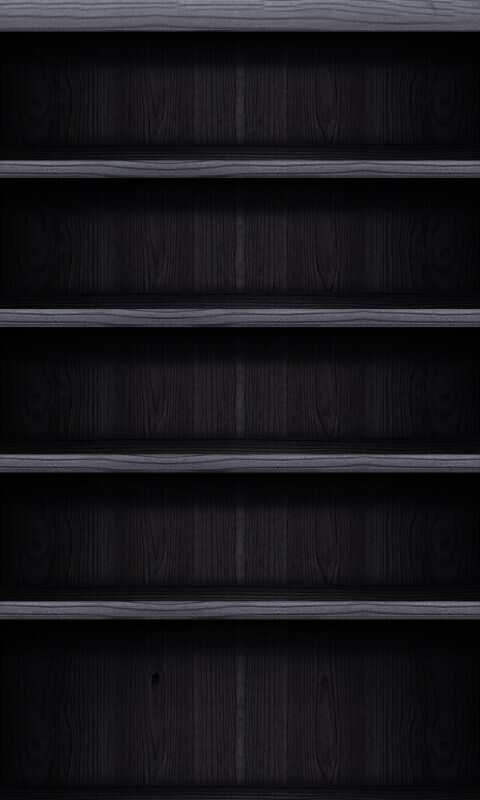 Обои в виде полок для iphone обои