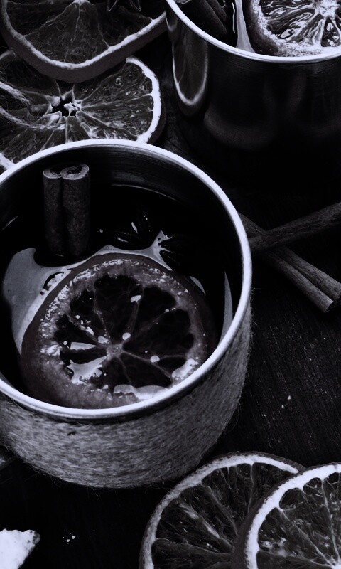 Уютный глинтвейн обои